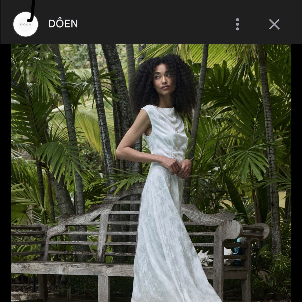 DÔEN Louisa Dress NWT